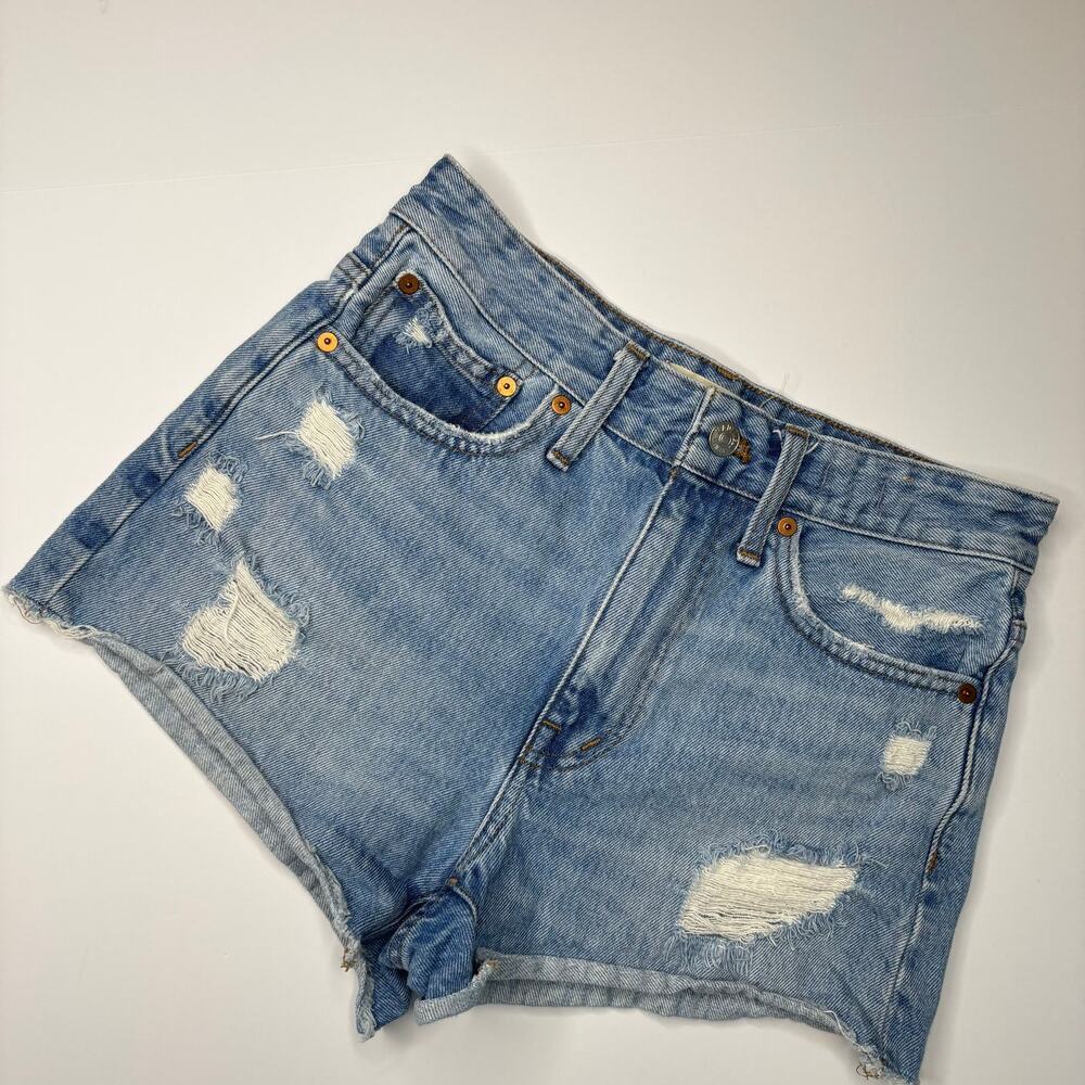 Madewell denim shorts size 24